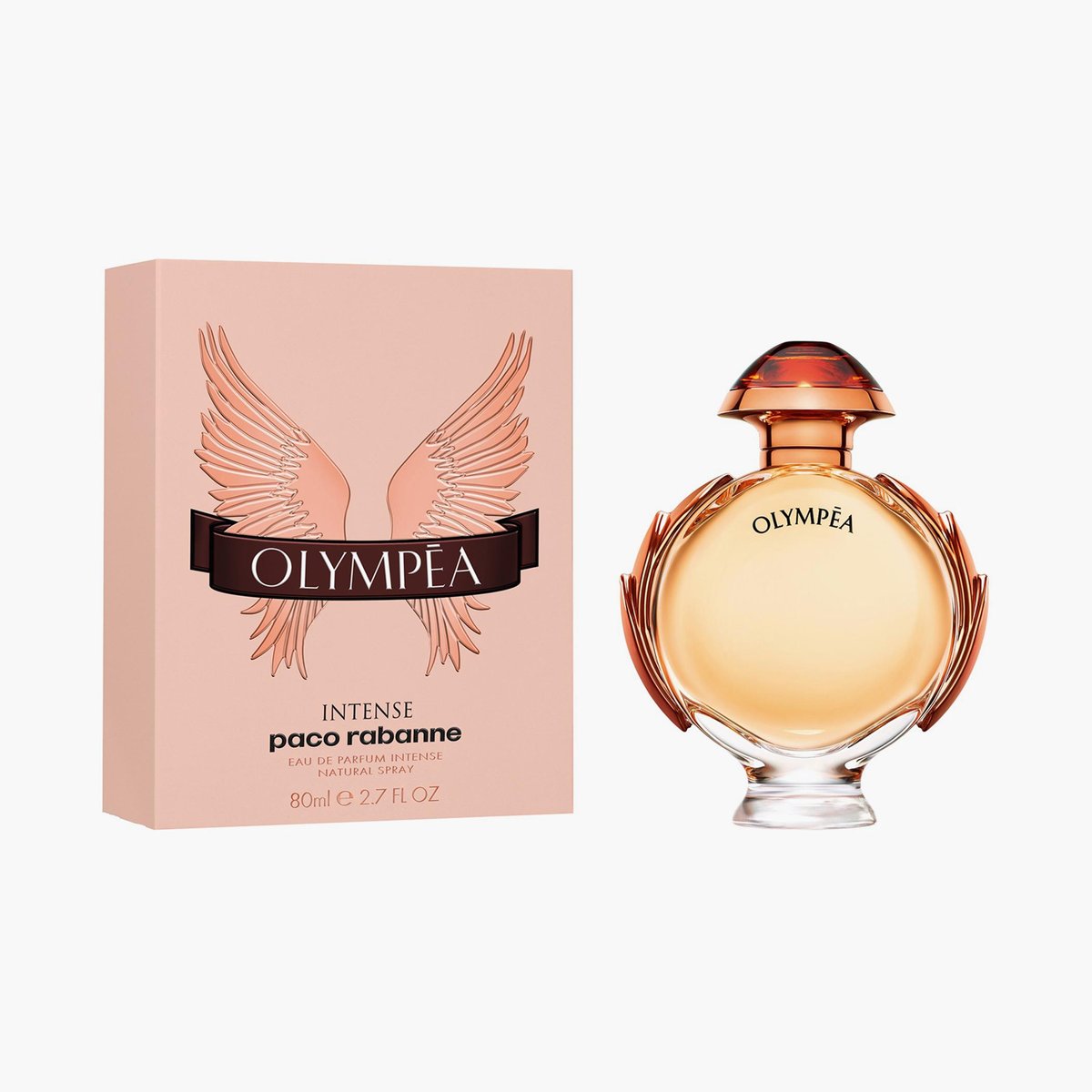 Paco Rabanne Olympea Intense Edp Natural Spray 80ML For Men