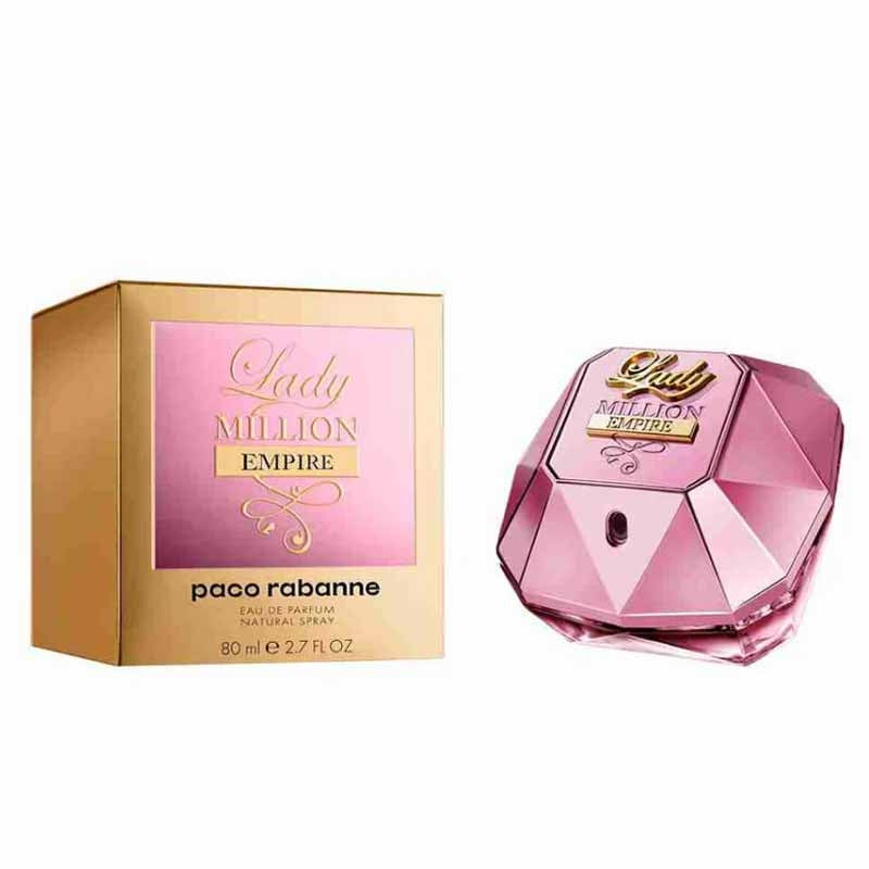 Paco Rabanne Lady Million Empire Edp Natural Spray 80Ml For Women