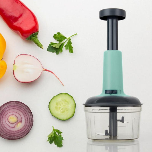 Push Chopper Manual Food Chopper