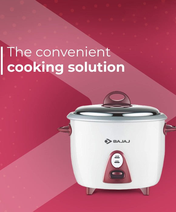 Bajaj Majesty New RCX3 1.5 Litre Multifunction Rice Cooker