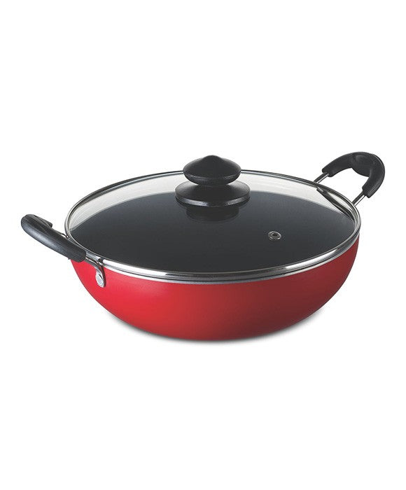 Bajaj Non Stick 240mm Induction Compatible Kadai