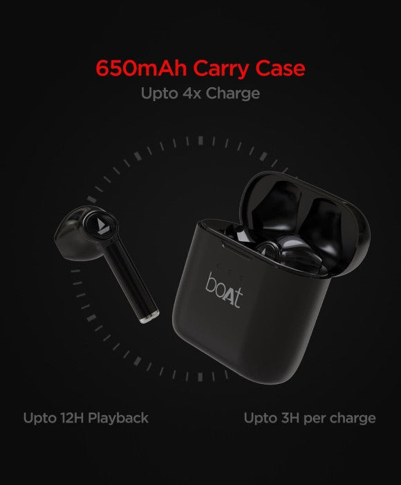 boAt Airdopes 138 Bluetooth Wireless Earbuds