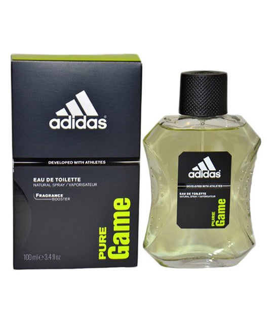 Adidas Pure Game Edt Spray 3.4 0Z