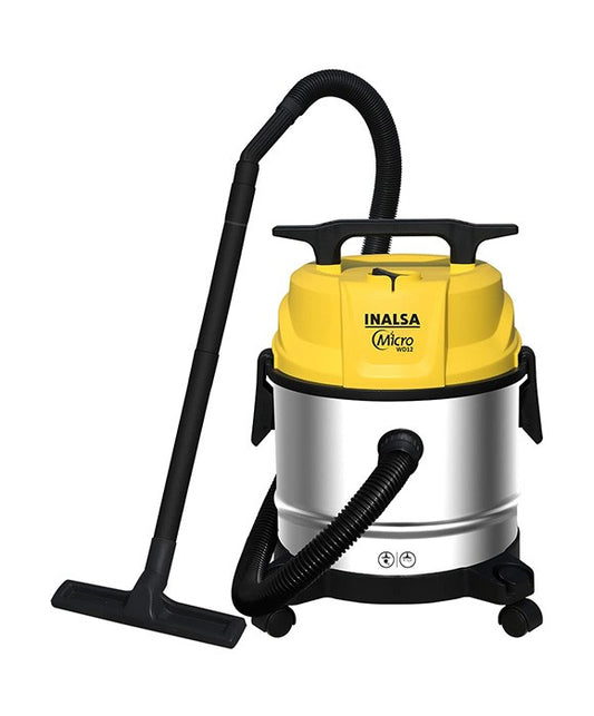 Inalsa Wet-Dry Micro WD-12 Multifunctional 1200 Watts Vacuum Cleaner