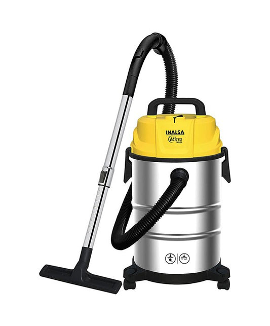 Inalsa Wet-Dry Micro WD-20 Multifunctional 1400 Watts Vacuum Cleaner