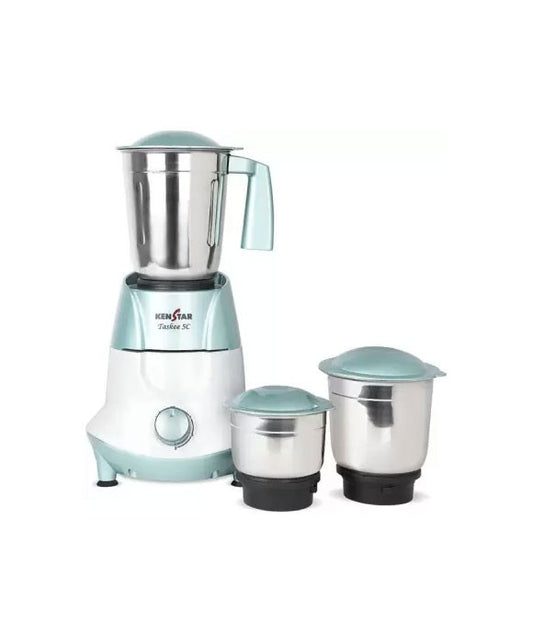 Kenstar Taskee 5C 500 Watt 3 Jar Mixer Grinder