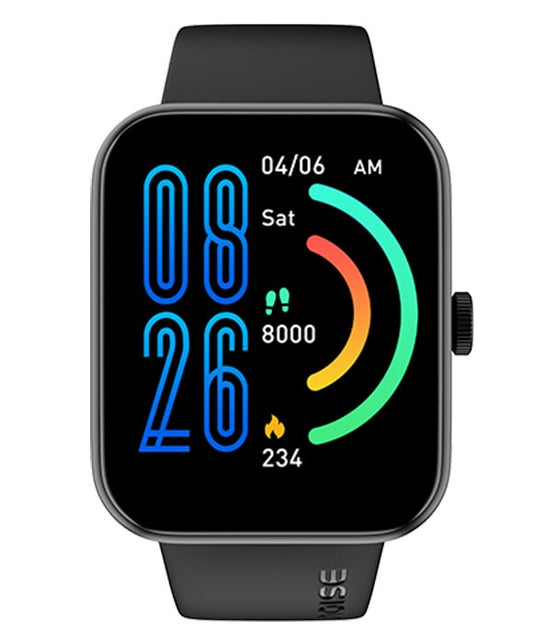 Noise ColorFit Loop Smartwatch with 2.5D Curved Display
