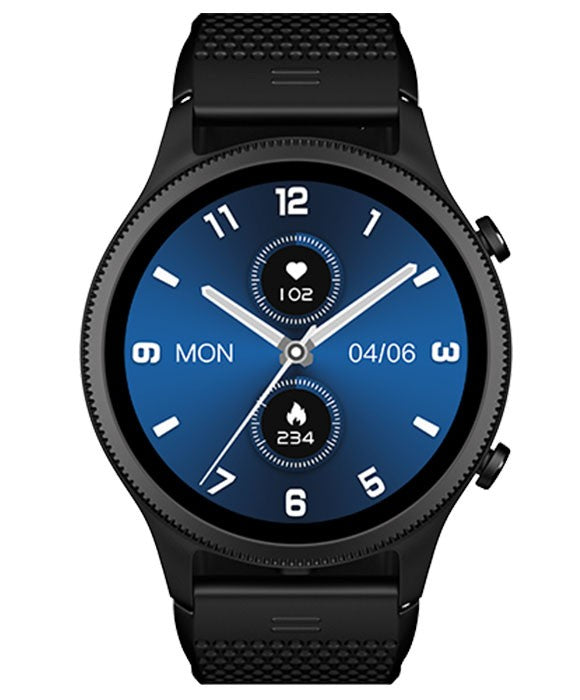 NoiseFit Halo AMOLED Display Smartwatch