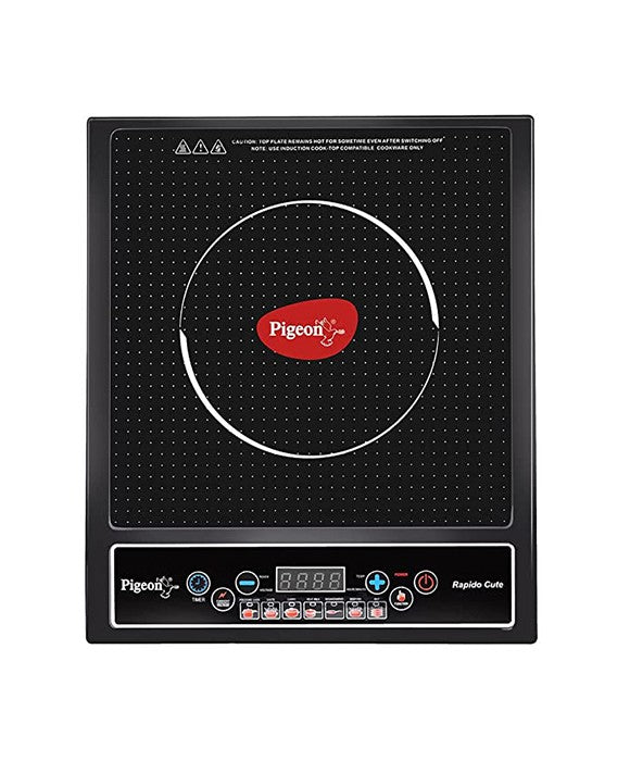 Pigeon Rapido Cute Induction 1800 Watt Cooktop