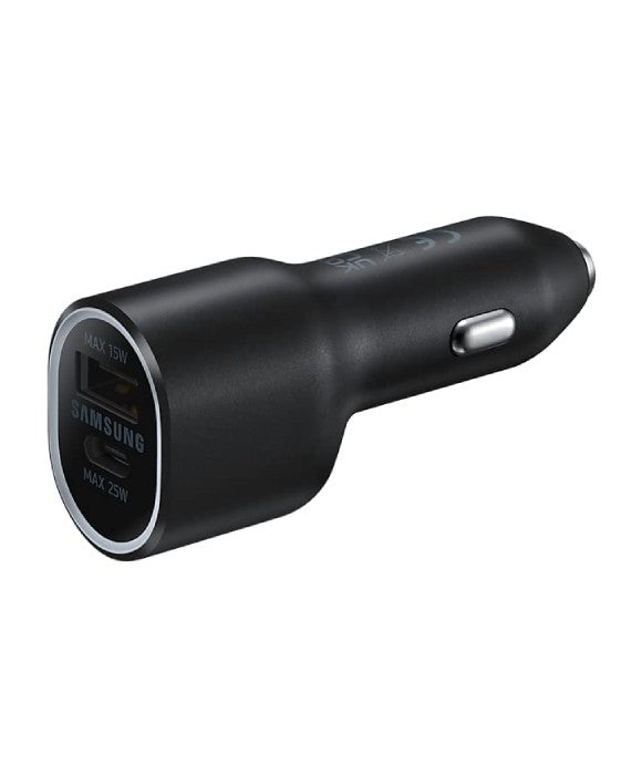 Samsung Duo 40Watts USB Type C Car Charger