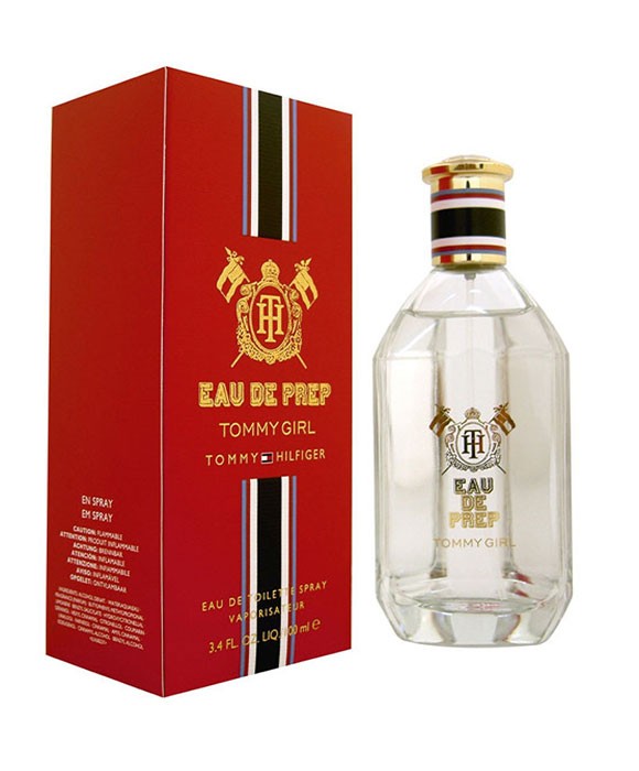 Tommy Girl Eau De Prep 100 Ml-Women