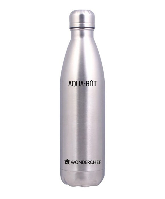 Wonderchef Aquabot 750Ml Stainless Steel Vacuum Flask