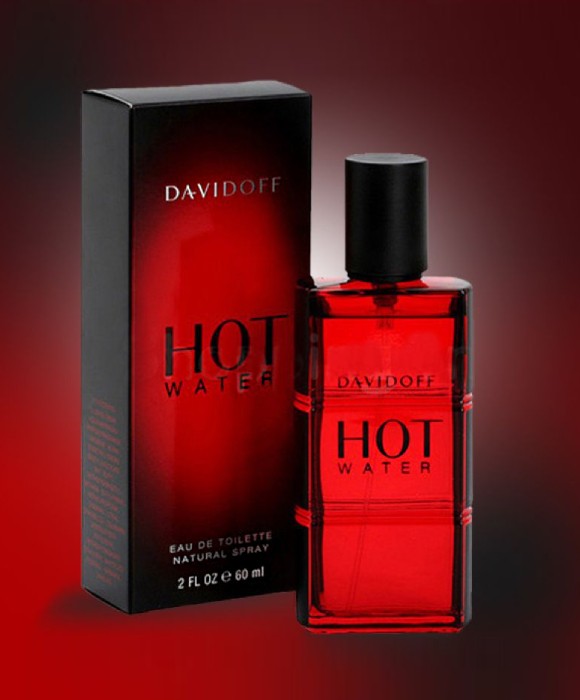 Davidoff Hot Water Edt 100Ml-Men