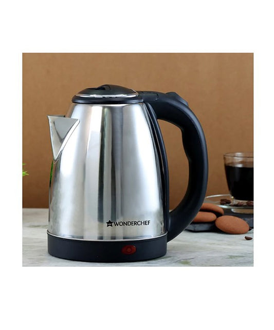 Wonderchef Crescent 1.8 Litres 1800 Watts Electric Kettle