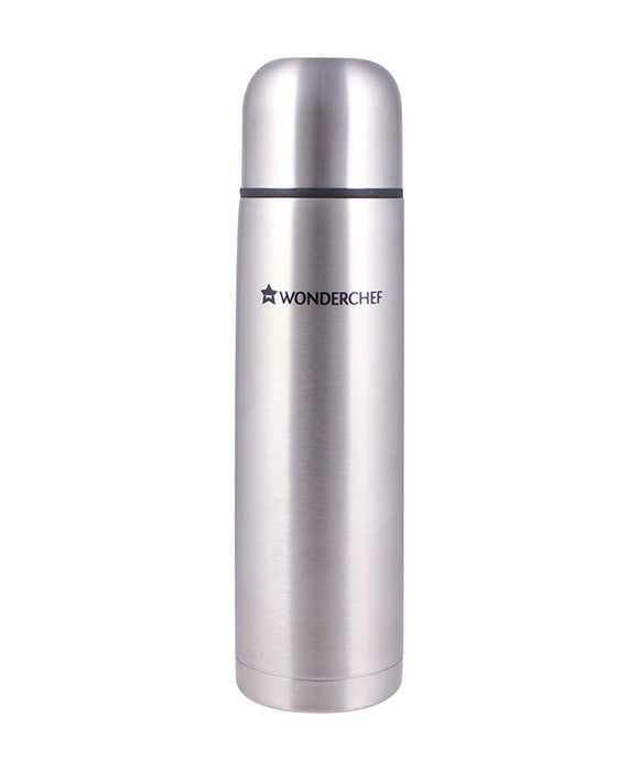 Wonderchef Hot-Bot Light 750Ml Stainless Steel Vaccum Flask