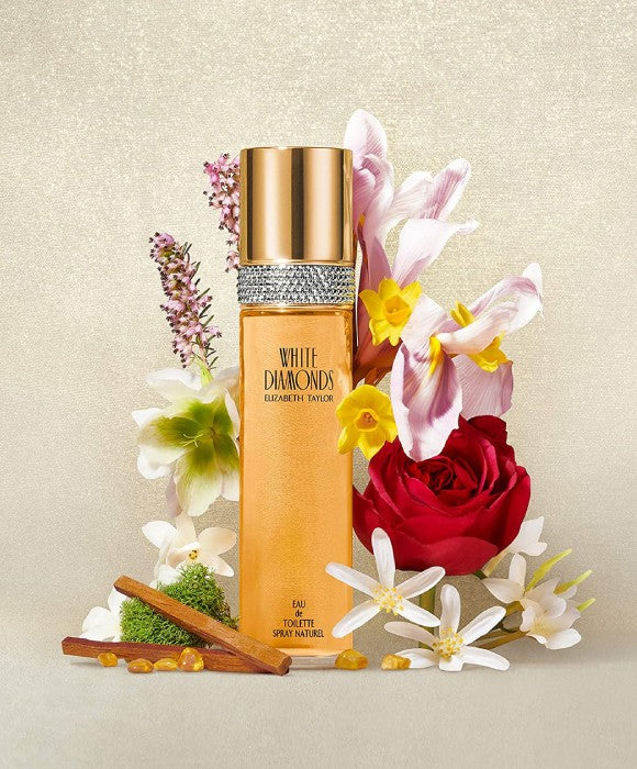 Elizabeth Taylor White Diamonds Edt 100 Ml-Women
