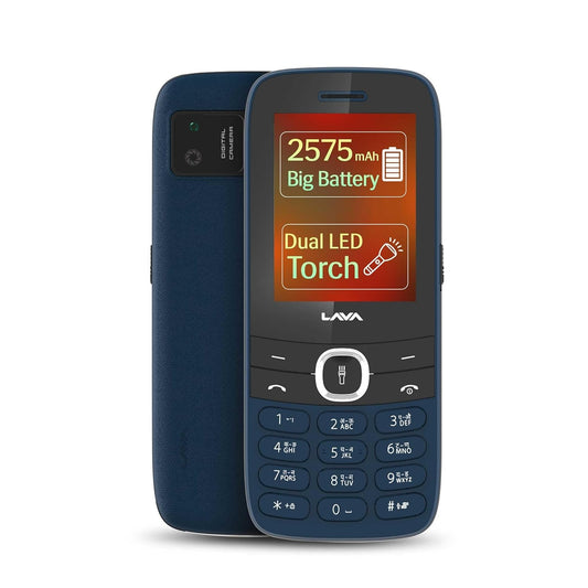 Lava A7 Torch Basic Mobile with 2575 mAh Battery