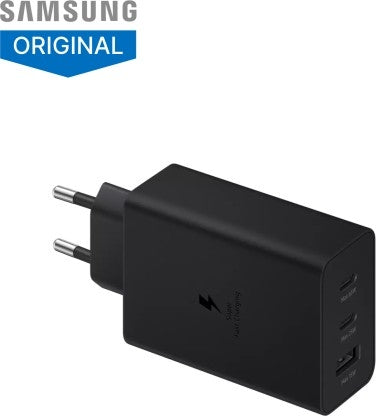 Samsung 65Watts Type A and Type C Fast Charger
