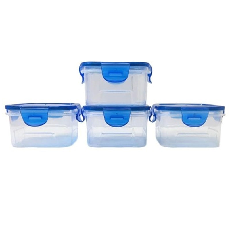 Plastic Storage 150ml Container Set of 4