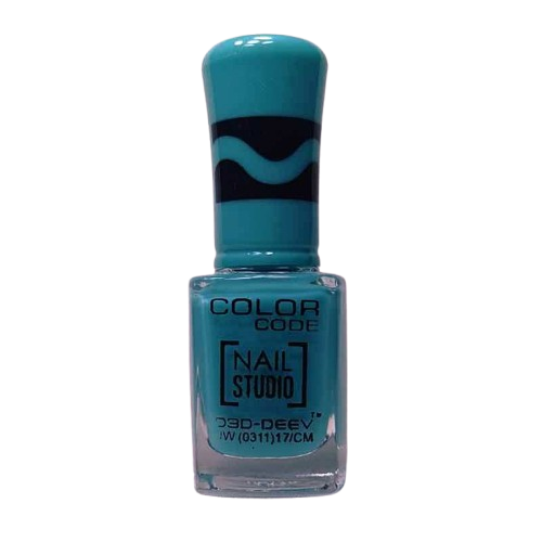 Color Code Delight Nail Studio Nail Polish | Long-Lasting, Glossy Finish, Chip-Resistant | 10ml Nail Paint for All Skin Tones