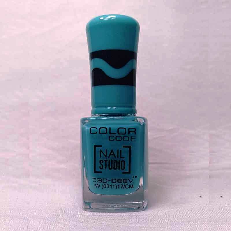 Color Code Delight Nail Studio Nail Polish | Long-Lasting, Glossy Finish, Chip-Resistant | 10ml Nail Paint for All Skin Tones