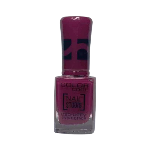 Color Code Delight Nail Studio Nail Polish | Long-Lasting, Glossy Finish, Chip-Resistant | 10ml Nail Paint for All Skin Tones