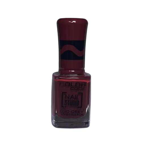 Color Code Delight Nail Studio Nail Polish | Long-Lasting, Glossy Finish, Chip-Resistant | 10ml Nail Paint for All Skin Tones