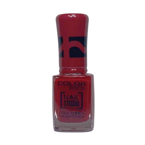 Color Code Delight Nail Studio Nail Polish | Long-Lasting, Glossy Finish, Chip-Resistant | 10ml Nail Paint for All Skin Tones