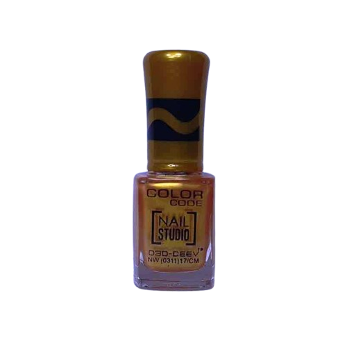 Color Code Delight Nail Studio Nail Polish | Long-Lasting, Glossy Finish, Chip-Resistant | 10ml Nail Paint for All Skin Tones