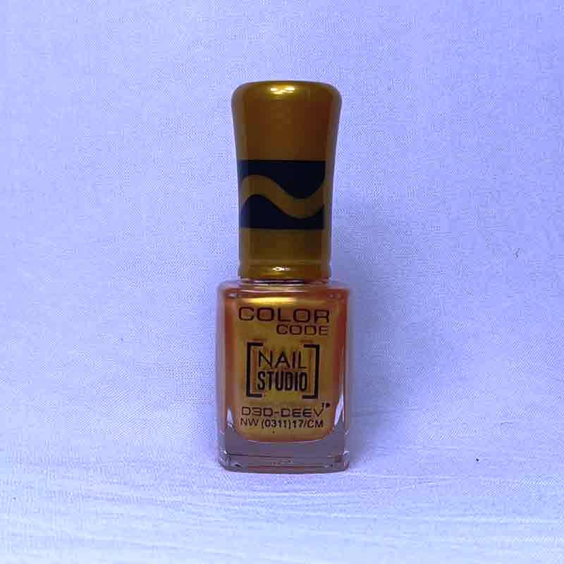 Color Code Delight Nail Studio Nail Polish | Long-Lasting, Glossy Finish, Chip-Resistant | 10ml Nail Paint for All Skin Tones