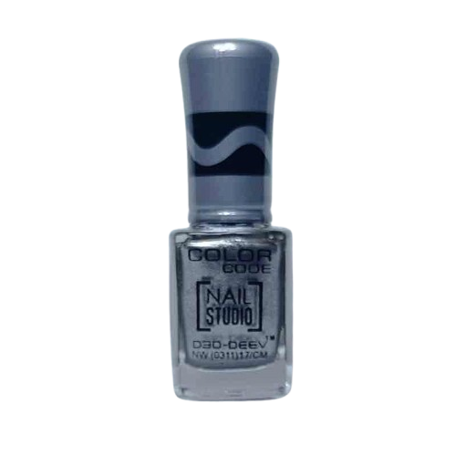 Color Code Delight Nail Studio Nail Polish | Long-Lasting, Glossy Finish, Chip-Resistant | 10ml Nail Paint for All Skin Tones