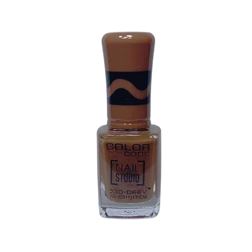 Color Code Delight Nail Studio Nail Polish | Long-Lasting, Glossy Finish, Chip-Resistant | 10ml Nail Paint for All Skin Tones