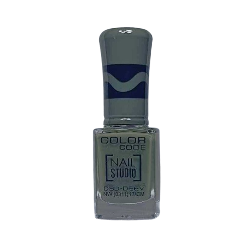 Color Code Delight Nail Studio Nail Polish | Long-Lasting, Glossy Finish, Chip-Resistant | 10ml Nail Paint for All Skin Tones