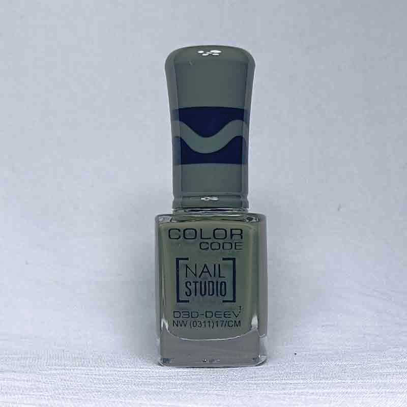 Color Code Delight Nail Studio Nail Polish | Long-Lasting, Glossy Finish, Chip-Resistant | 10ml Nail Paint for All Skin Tones