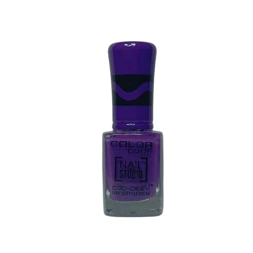 Color Code Delight Nail Studio Nail Polish | Long-Lasting, Glossy Finish, Chip-Resistant | 10ml Nail Paint for All Skin Tones