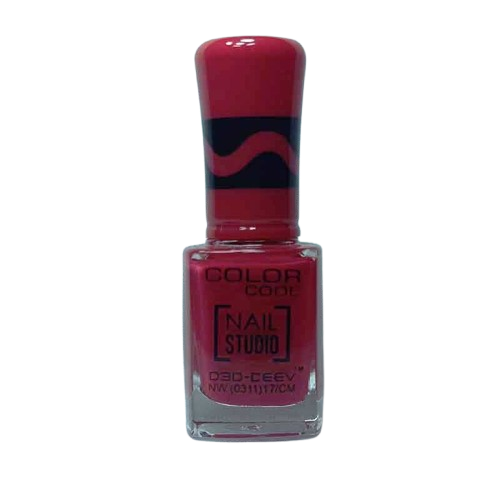 Color Code Delight Nail Studio Nail Polish | Long-Lasting, Glossy Finish, Chip-Resistant | 10ml Nail Paint for All Skin Tones