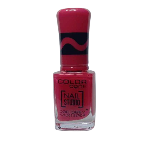 Color Code Delight Nail Studio Nail Polish | Long-Lasting, Glossy Finish, Chip-Resistant | 10ml Nail Paint for All Skin Tones