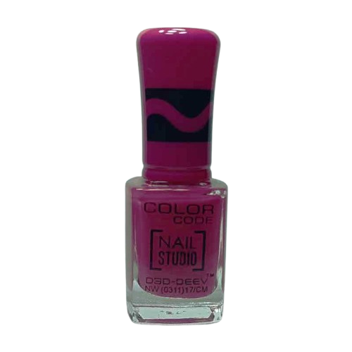 Color Code Delight Nail Studio Nail Polish | Long-Lasting, Glossy Finish, Chip-Resistant | 10ml Nail Paint for All Skin Tones