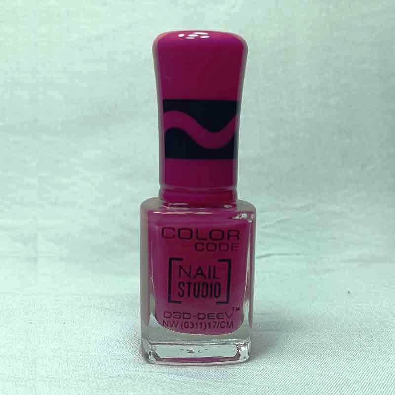 Color Code Delight Nail Studio Nail Polish | Long-Lasting, Glossy Finish, Chip-Resistant | 10ml Nail Paint for All Skin Tones