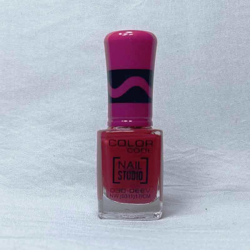 Color Code Delight Nail Studio Nail Polish | Long-Lasting, Glossy Finish, Chip-Resistant | 10ml Nail Paint for All Skin Tones