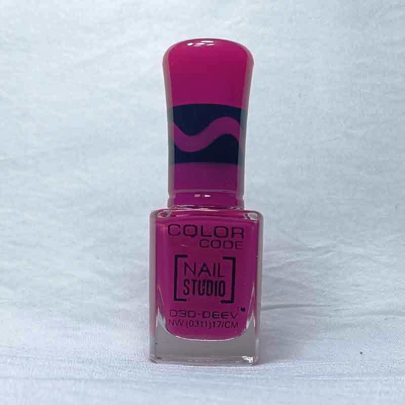 Color Code Delight Nail Studio Nail Polish | Long-Lasting, Glossy Finish, Chip-Resistant | 10ml Nail Paint for All Skin Tones