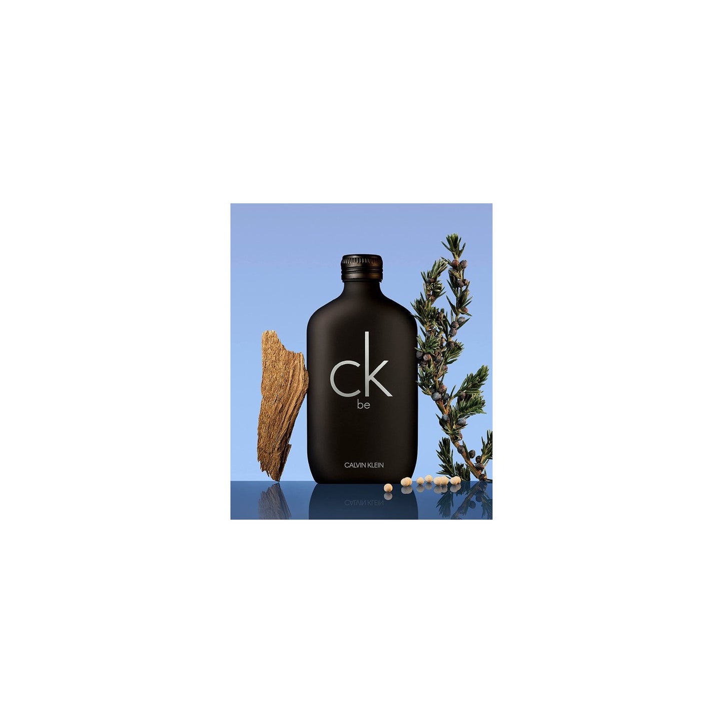 Calvin Klein CK Be EDT Unisex Fragrance, Fresh Aromatic Musk, 3.4 Fl Oz