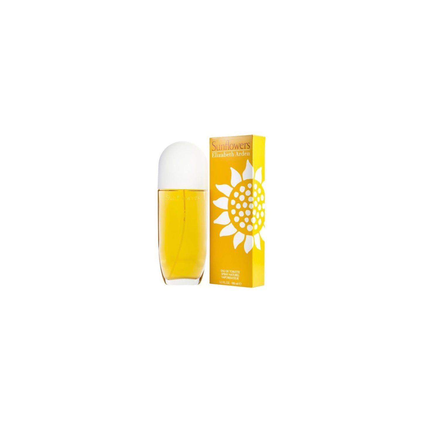 Elizabeth Arden Sunflowers Radiant Eau de Toilette for Women, 3.4 fl oz Floral Scent
