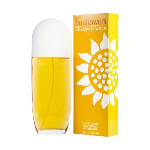 Elizabeth Arden Sunflowers Radiant Eau de Toilette for Women, 3.4 fl oz Floral Scent