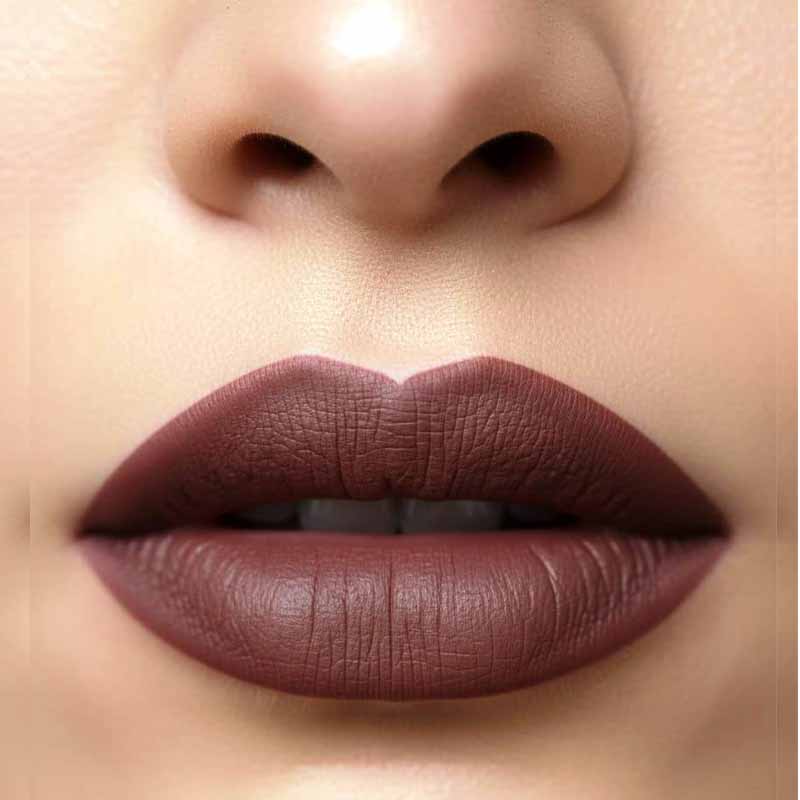 Luxurious Matte Velvet Lipstick - Long-Lasting, Intense Color