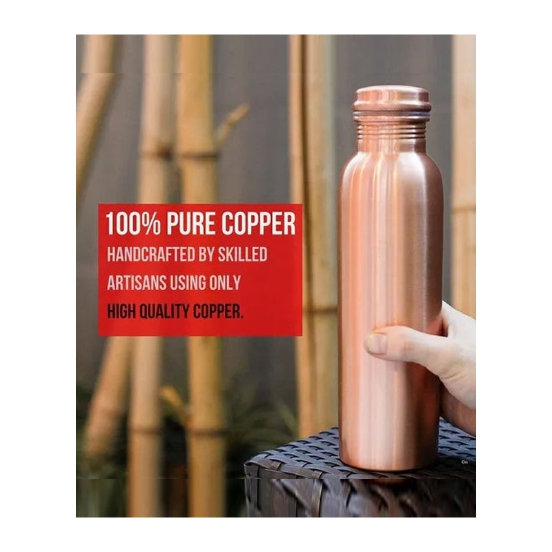 Pure Copper Bottle (900 Ml)
