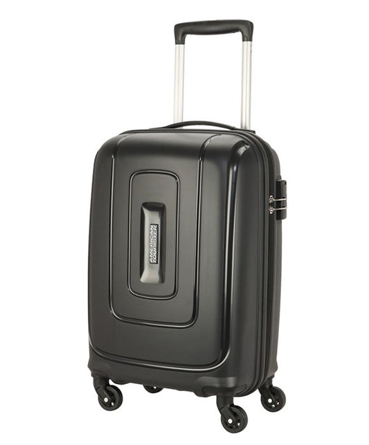 American Tourister Skyline 55 Cms Hard Luggage Trolley