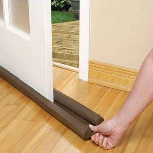 Pack of 3 Twin Door Draft Stopper/Guard Protector for Doors