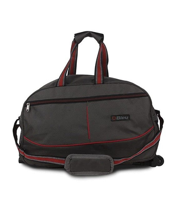 Bleu Duffle Travel Trolley Bag-Grey-Tb-512