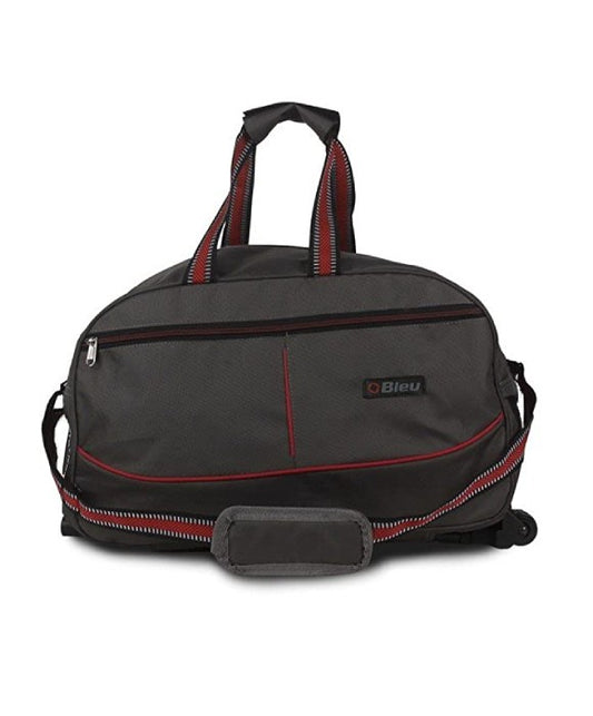 Bleu Duffle Travel Trolley Bag-Grey-Tb-512